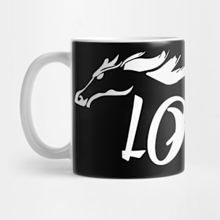 Love Horses Horseback Riding Equestrian Lover Gifts Mug